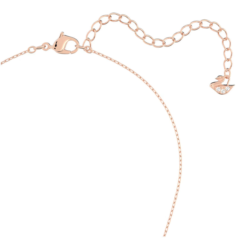 Swarovski Infinity Multi-coloured Necklace 5518865-zoom-