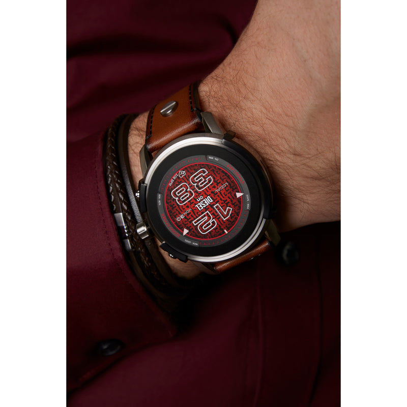 Fossil Vintage Brown Bracelet JF02934040-zoom-