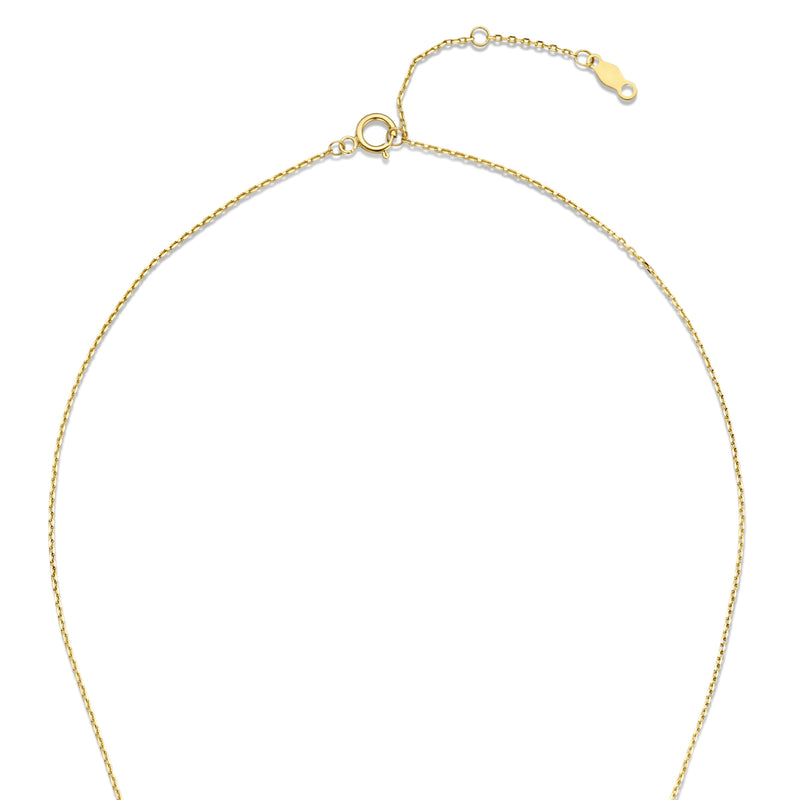 Isabel Bernard Rivoli Méline 14 Carat Golden Necklace IB340150-zoom-
