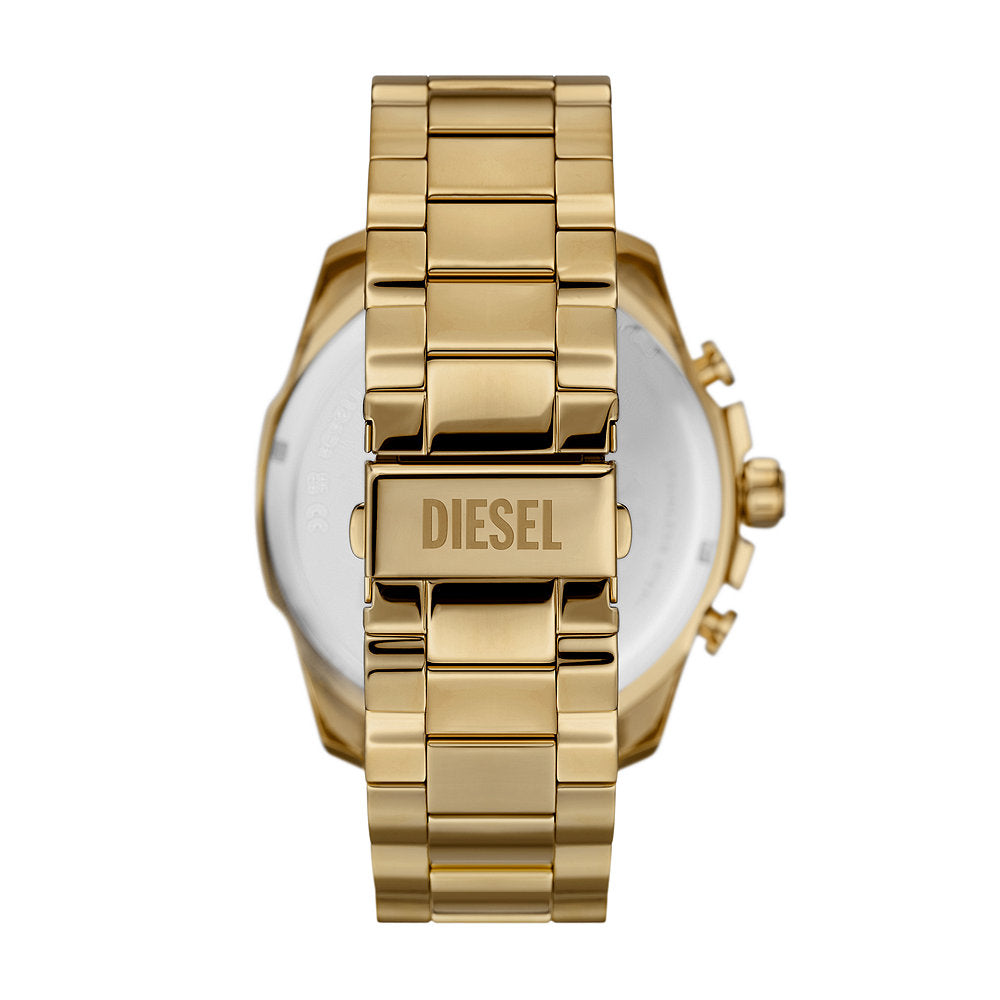Diesel Mega Chief Gold Stainless steel Watch DZ4662