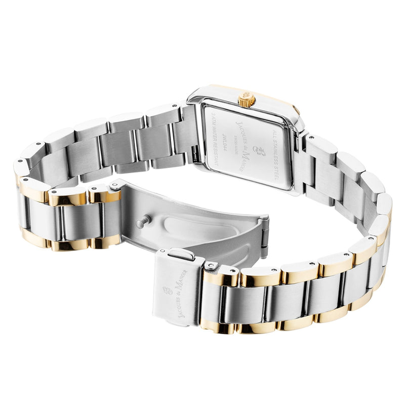 Jacques du Manoir Emily White Women's Watch JWL04403-zoom-