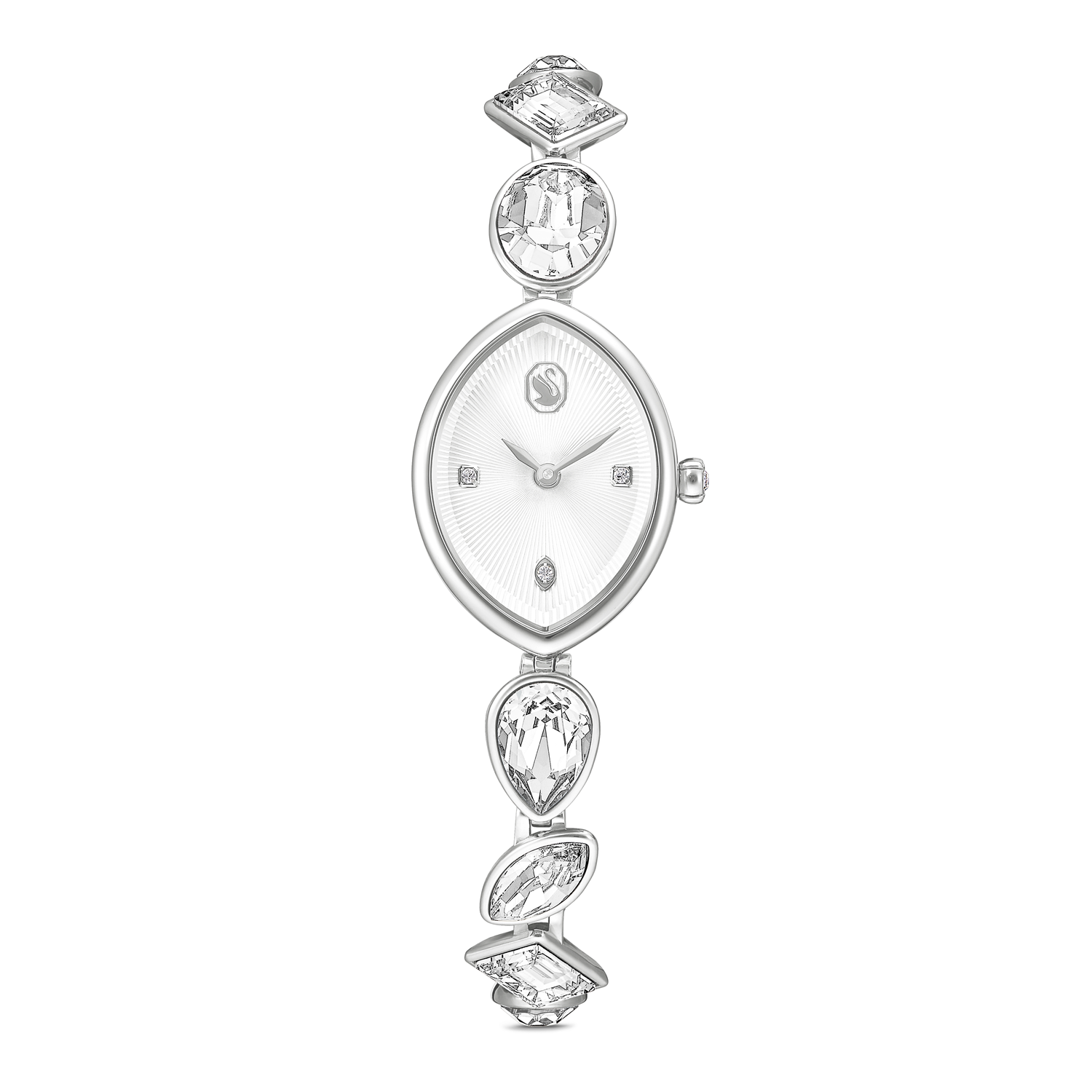 Swarovski Gema Silver Coloured Women's Watch 5737955