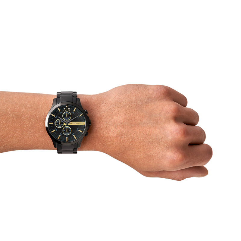 Armani Exchange Hampton Black Watch AX2164-zoom-