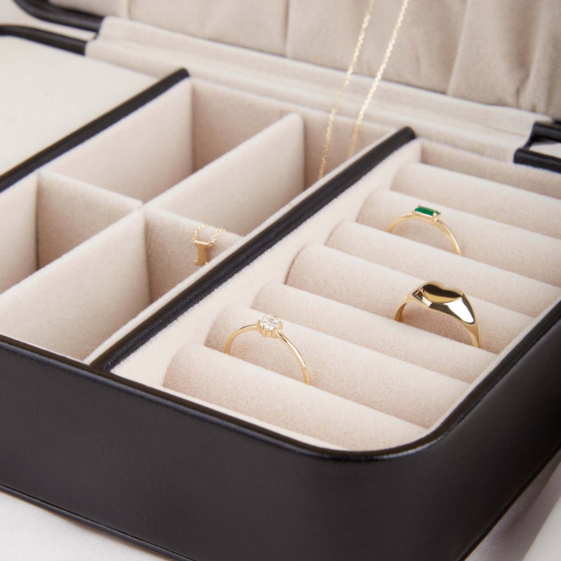 Isabel Bernard Cadeau d'Isabel Black Jewellery Box IBJB202003-zoom-