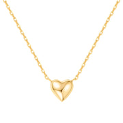 Ania Haie Sunny Sparkler Gold Coloured Sweetheart Necklace AH-N064-02G