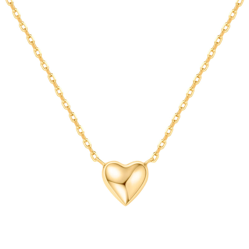 Ania Haie Sunny Sparkler Gold Coloured Sweetheart Necklace AH-N064-02G-zoom-