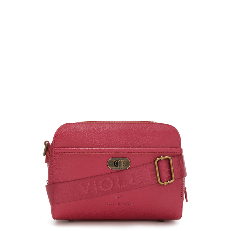 Violet Hamden Essential Bag Fuchsia Crossbody bag VH22042-zoom-