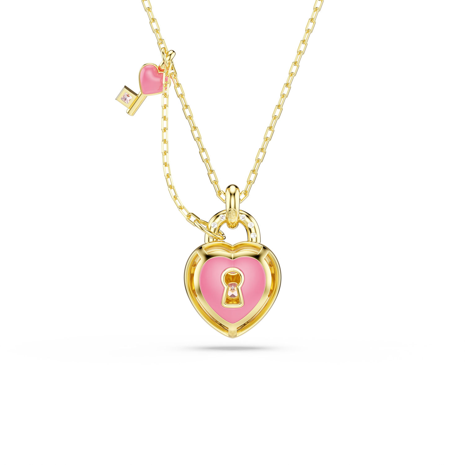 Swarovski Idyllia Gold Plated Necklace 5737288