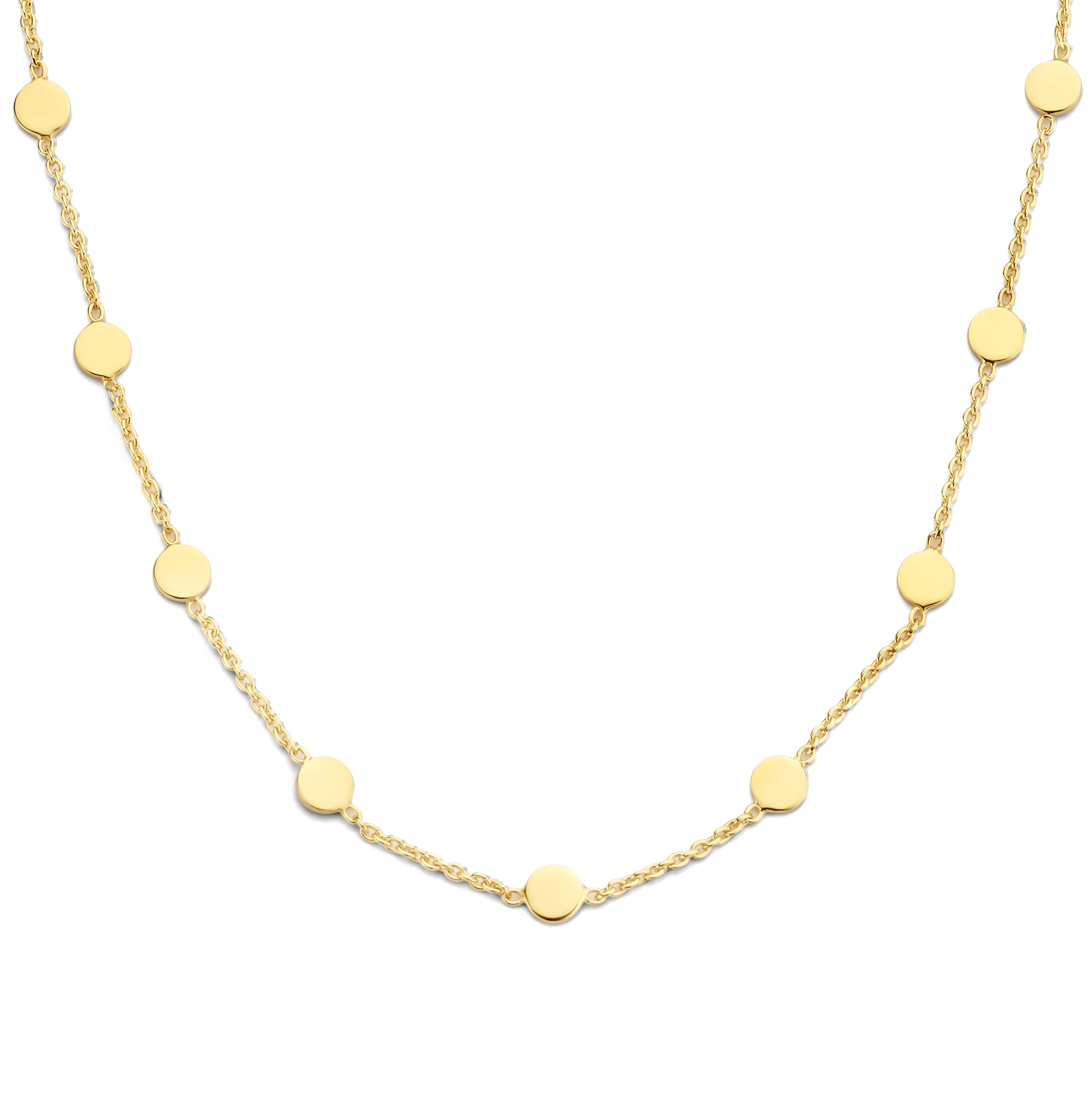 Violet Hamden 925 Sterling Silver Gold-coloured Choker VH15001