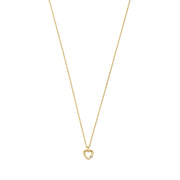 Isabel Bernard De La Paix Amore Necklace With Diamond 0.01 Carat IBD350033
