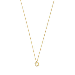 Isabel Bernard De La Paix Amore Necklace With Diamond 0.01 Carat IBD350033