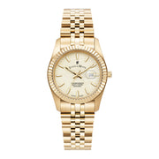 Jacques du Manoir Inspiration Prestige Gold Watch JWL01804