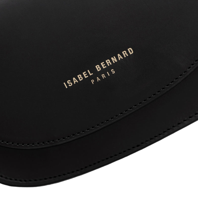 Isabel Bernard Montmartre Manon Black NatuurLeather Crossbody bag IB21110-zoom-