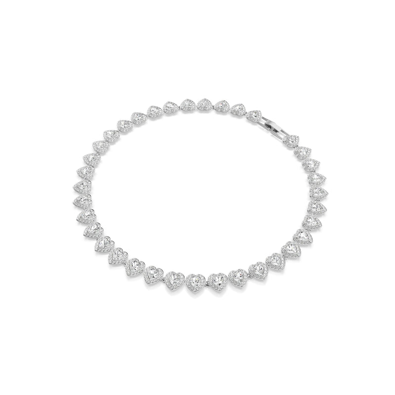 Swarovski Ariana Grande Silver Coloured Necklace 5720857-zoom-
