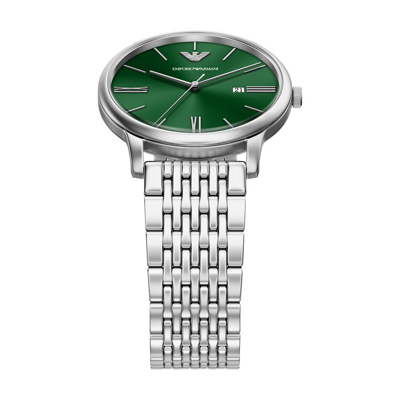Emporio Armani Silver Men's Set AR80087SET-zoom-