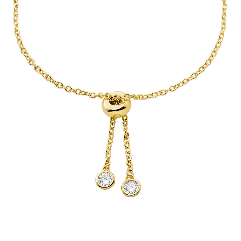Michael Kors Brilliance Gold Coloured Bracelet MKC1770710-zoom-