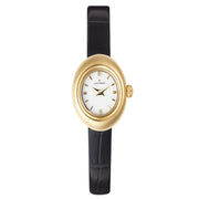 Mockberg Belle Oval Petite Leather Women's Watch MB1412