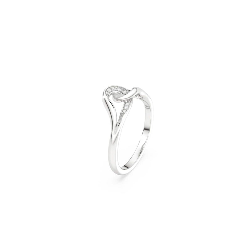Swarovski Classica Sterling Silver Ring 5745564-zoom-
