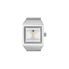 Tommy Hilfiger Silver Women's Watch Ring TH1782836