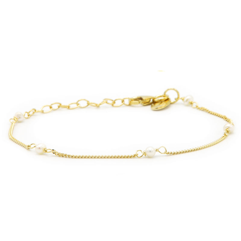 Karma Gold Bracelet 94126GP-zoom-