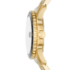 Fossil Blue Gold Watch FS6035