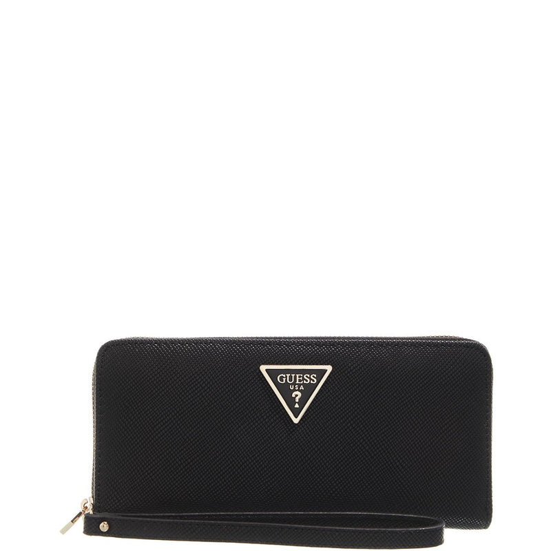 Black Zip Wallet SWZG85-00460-BLA-zoom-