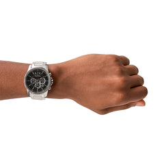 Armani Exchange Silver Watch AX1720