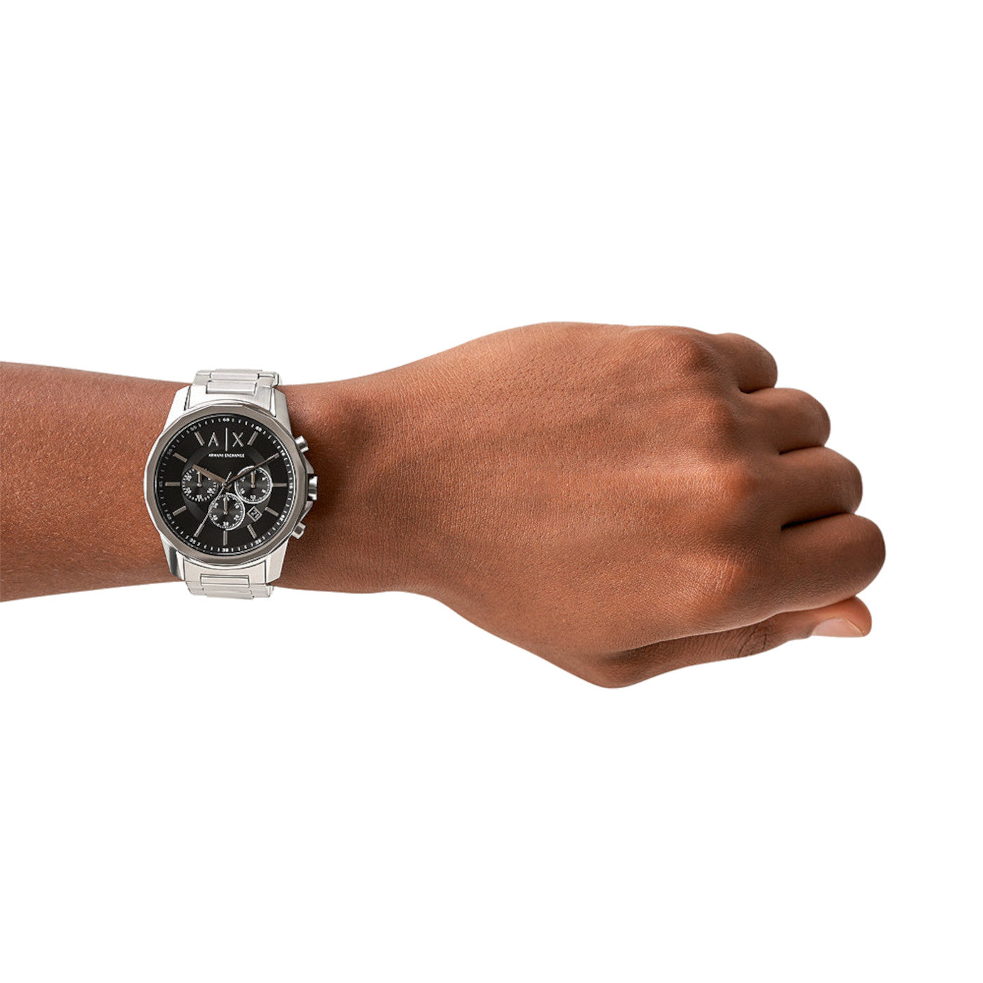 Armani Exchange Silver Watch AX1720