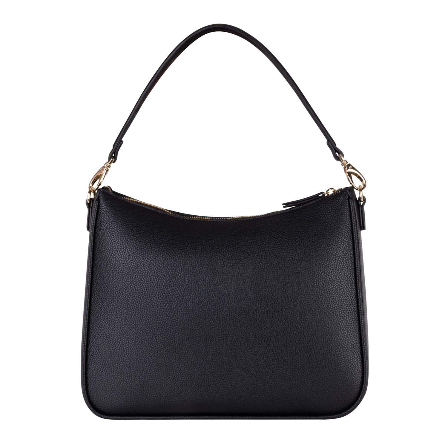 Never Black Shoulder Bag VBS8GL07NERO