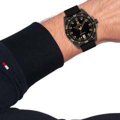 Tommy Hilfiger Carbon Automatic Black Women's Watch TH1792159
