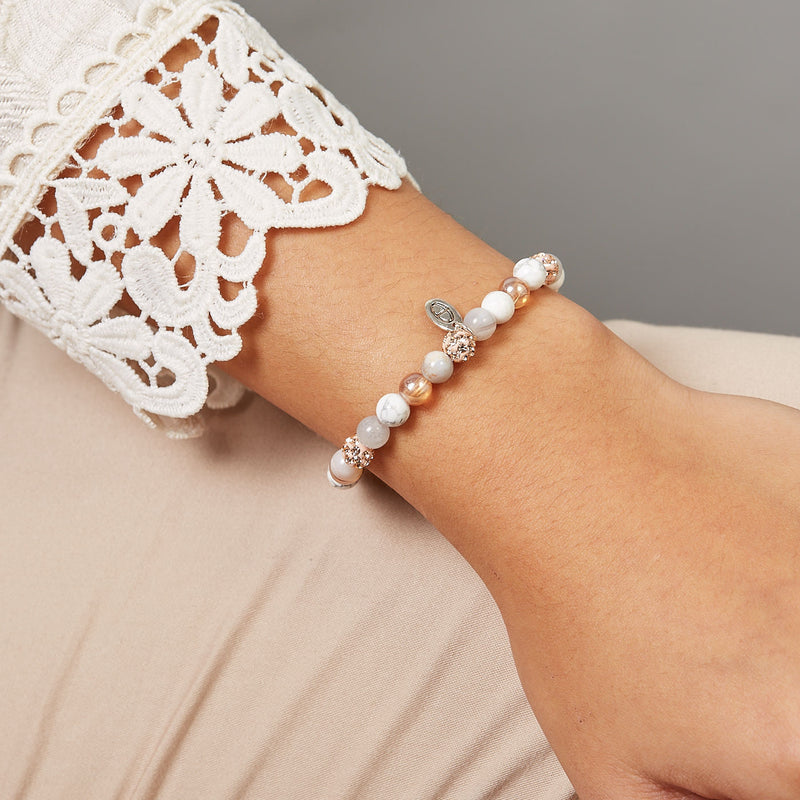 Karma Spiral Multi-coloured Bracelet 83592EL-zoom-