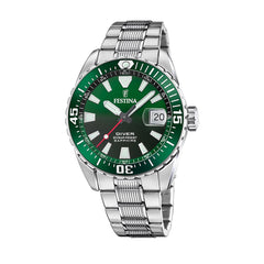 Festina Diver Silver Watch F20669/2