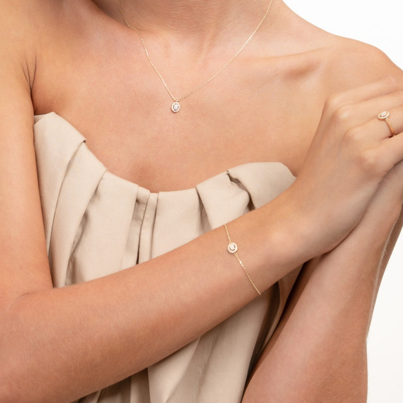 Isabel Bernard Le Marais Anne 14 Karat Gold Bracelet IB320152-zoom-