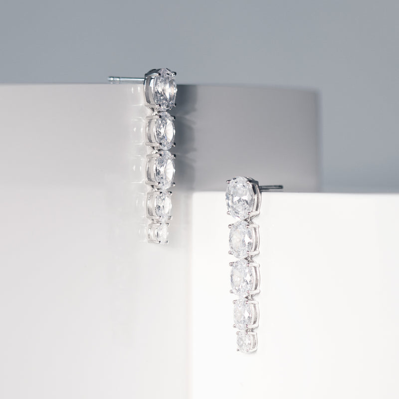 Sif Jakobs Ellisse Silver Drop Earrings SJ-E2323-CZ-zoom-