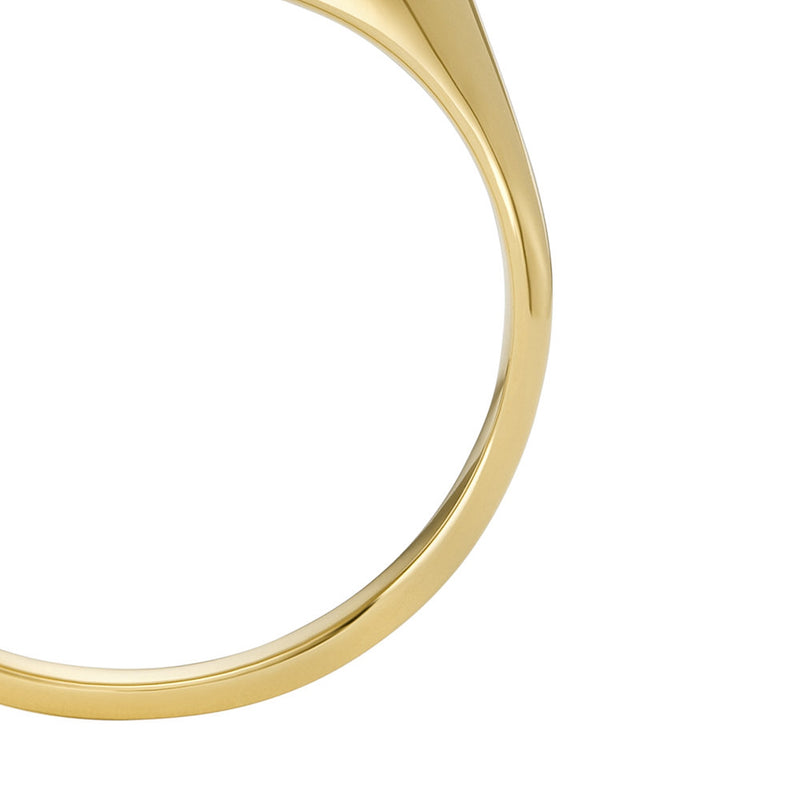 Fossil Harlow Gold-coloured Ring JF04655710-6-zoom-