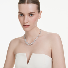 Swarovski Constella Silver Necklace 5722472