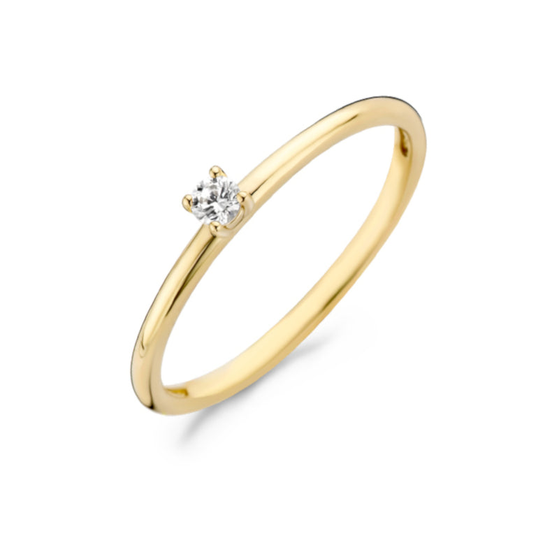 Blush 14 Carat Gold Ring 1200YZI/46 (size: 46)-zoom-