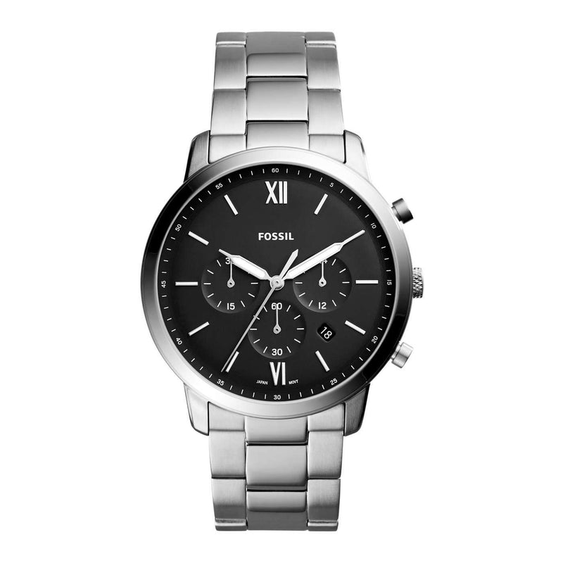 Fossil Neutra Chrono Silver Watch FS5384-zoom-