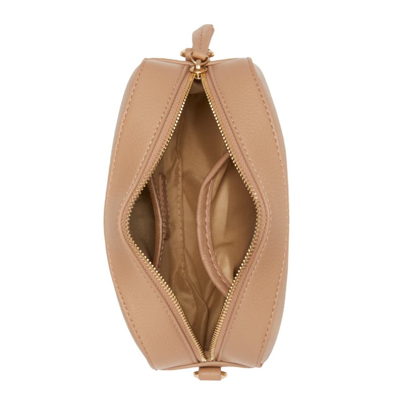 Valentino Bags Special Martu Beige Crossbody Bag VBS5UD05BEIGE-zoom-