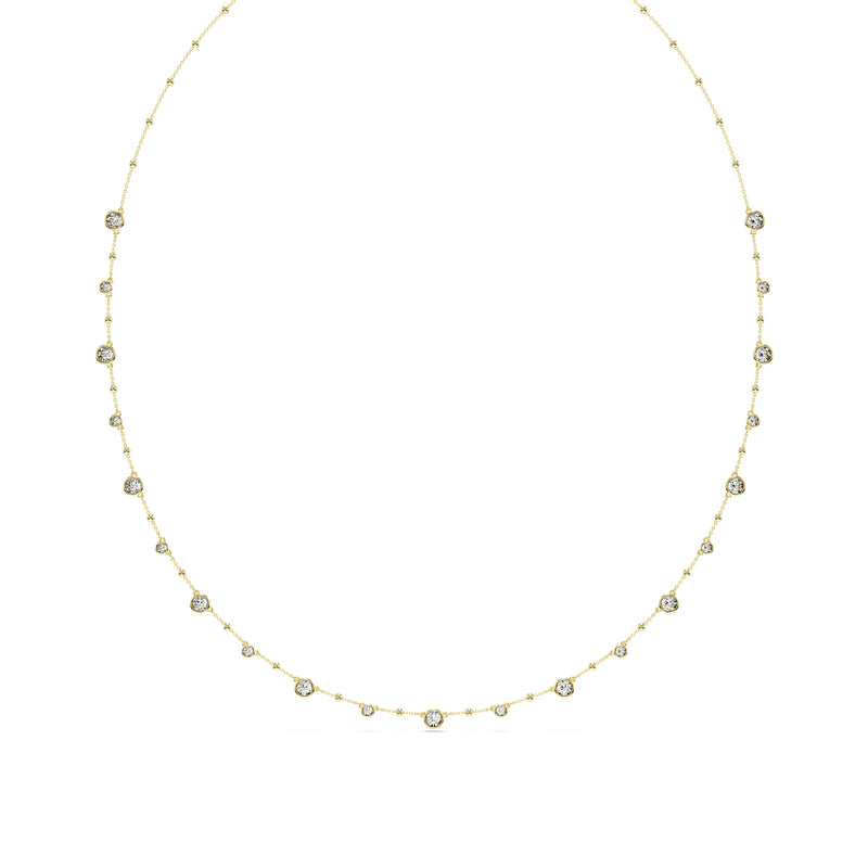 Swarovski Imber Gold Necklace 5680091-zoom-