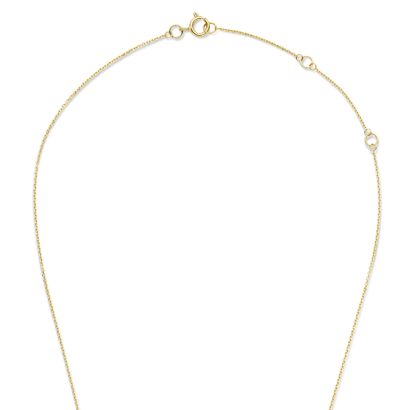 Beloro Jewels Della Spiga Emilia 9 carat gold Necklace BO340023