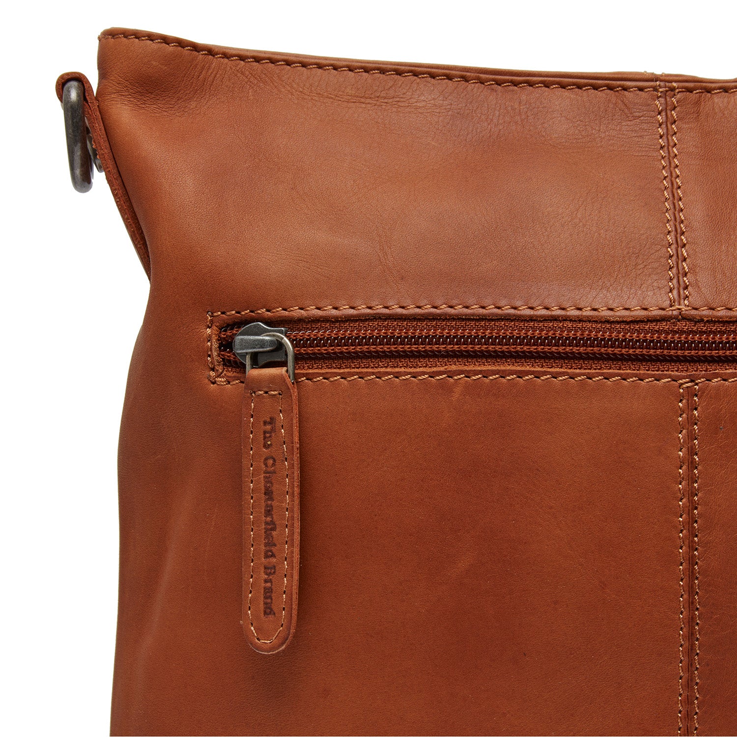 The Chesterfield Brand Jen Leather Cognac Shoulder Bag C48.089331