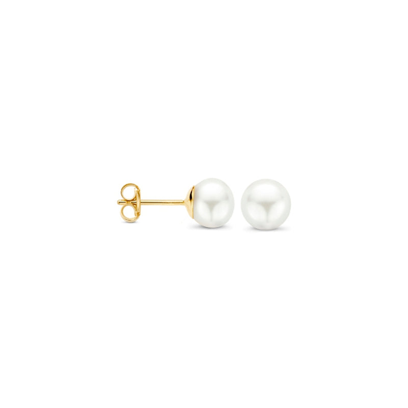 Blush Gold Ear Stud 7137YPW-zoom-