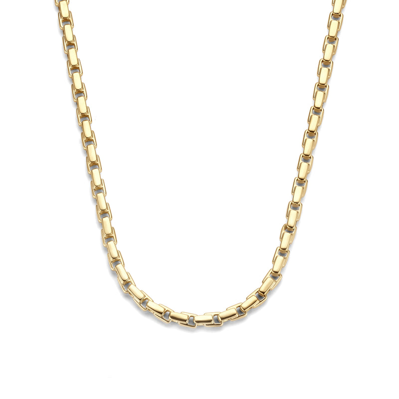 Isabel Bernard Aidee Gigi 14 Carat Golden Necklace IB340108-zoom-