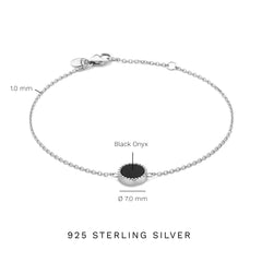 Parte Di Me Brioso Cortona Giulia 925 Sterling Silver Bracelet PDM32090