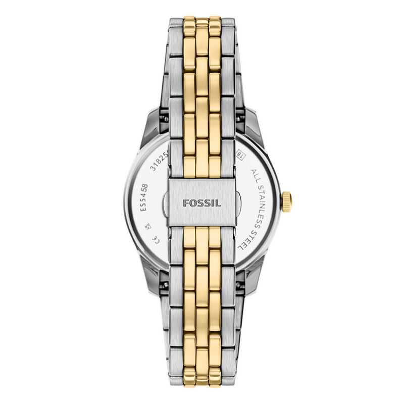 Fossil Scarlette Round Black Dial Watch ES5458-zoom-