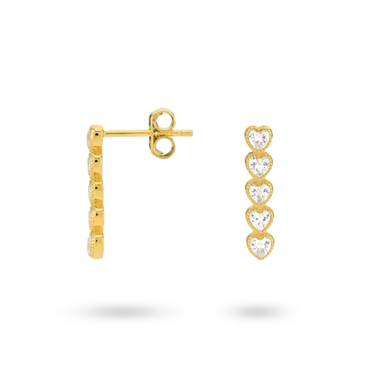 24Kae Gold Earrings 42498Y