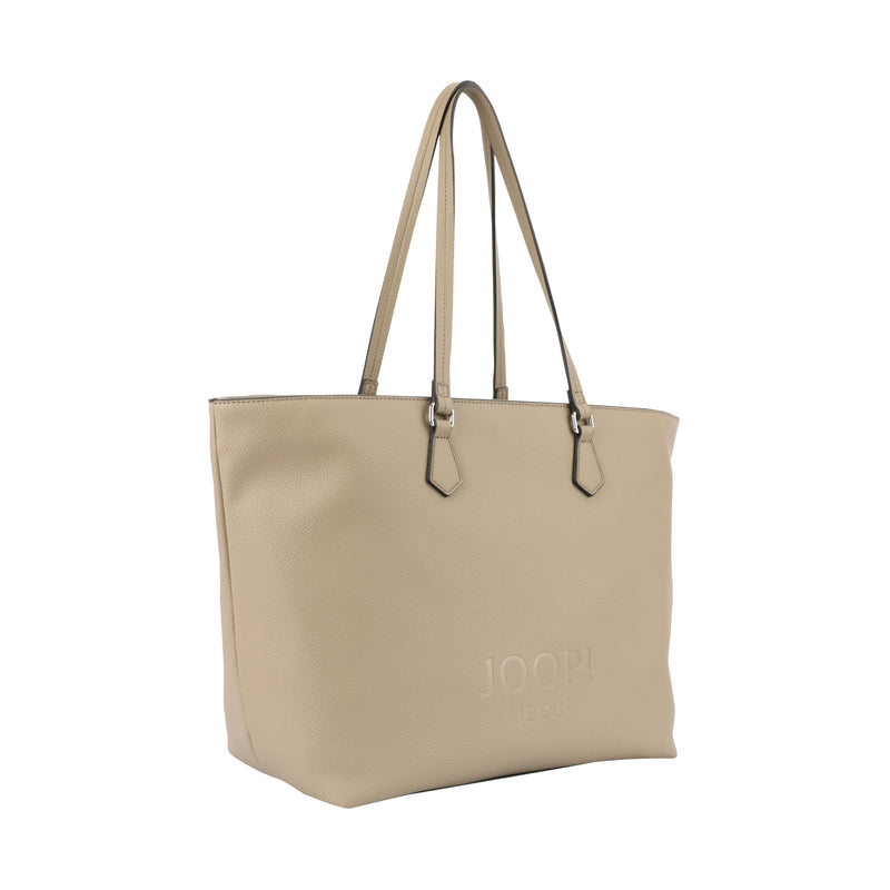 JOOP! Jeans Lettera Lara Beige Shopper 4130000864753-zoom-