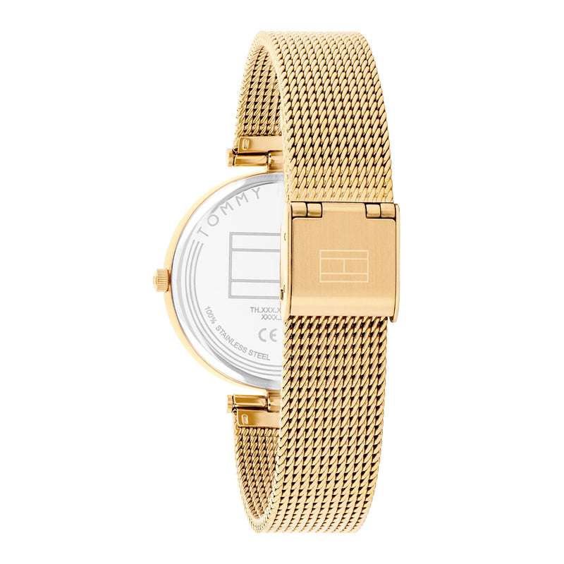 Tommy Hilfiger Gold Women's Watch TH1782805-zoom-