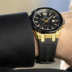 Jaguar Diplomatic Black Men's Watch J1012/1